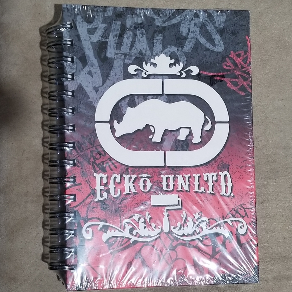 Vintage ECKO UNLIMITED Notebook 5.5" × 8.5"